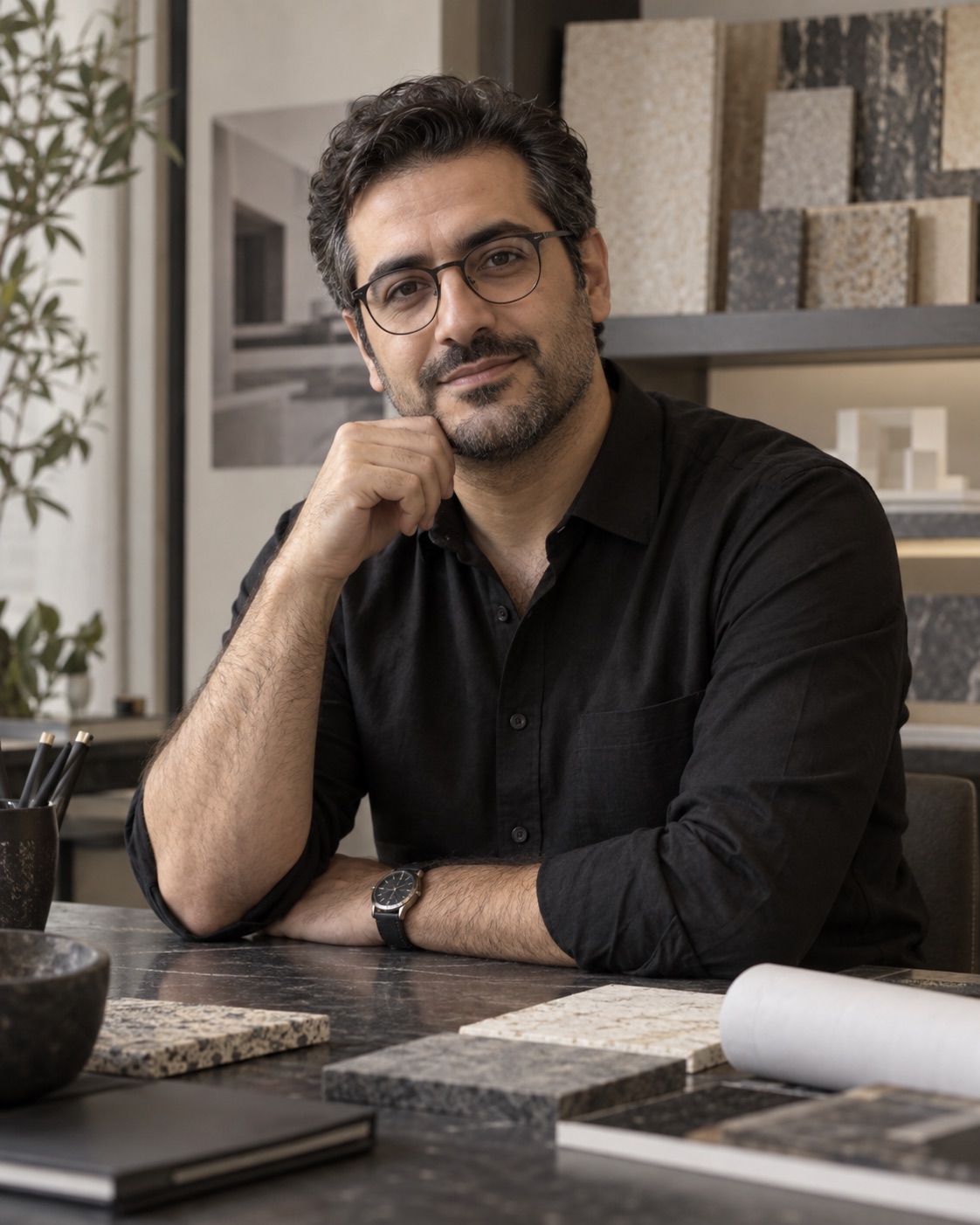 سامان نیک‌پی، مدیر پروژه